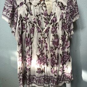 Free People flower top